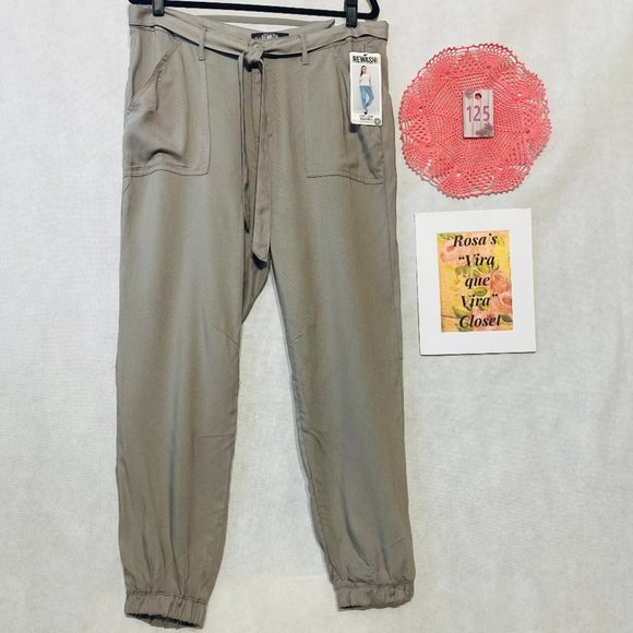 Rewash Brand So Soft Jogger Pant Gray NWT - Picture 2 of 13